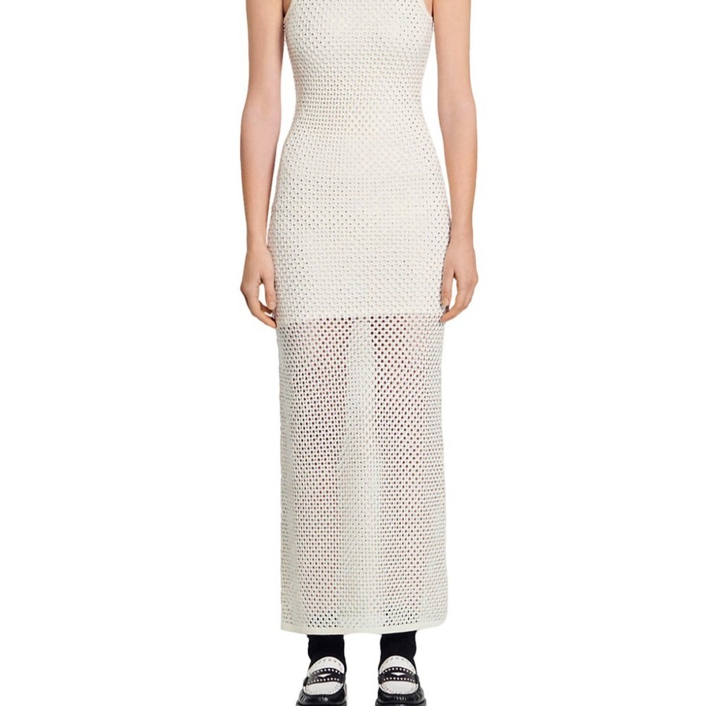 Sandro diamond dress